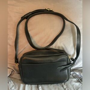Portland leather Camera bag, NWOT smaller size